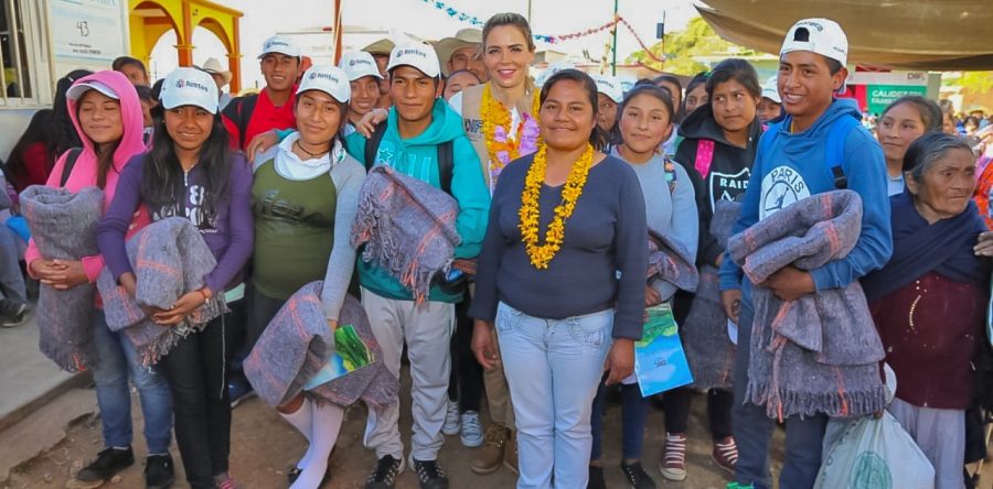 Abriguemos con el corazón a más oaxaqueñas y oaxaqueños: IMM