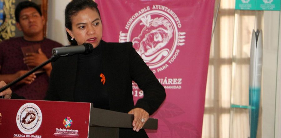 Firma IEEA convenio con Ayuntamiento Capitalino