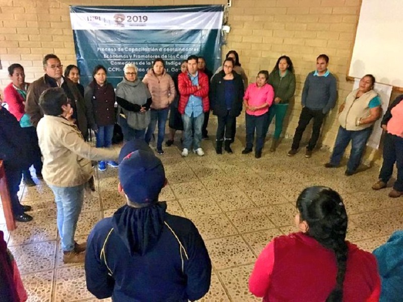 Capacita IEEPO a personal de casas y comedores indígenas en Oaxaca