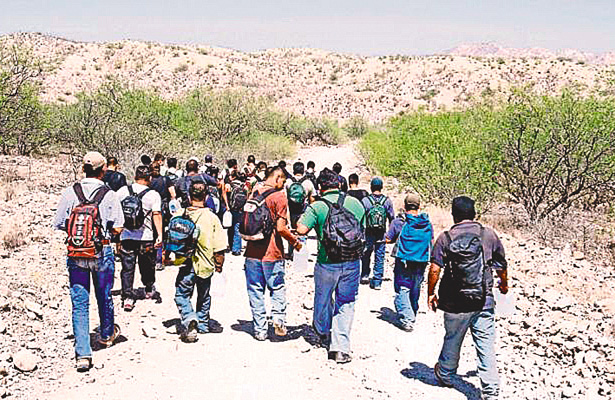 Migración y tráfico de armas: Luis Murat