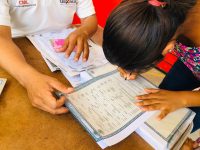 Oficiales itinerantes del Registro Civil trabajan para abatir el subregistro