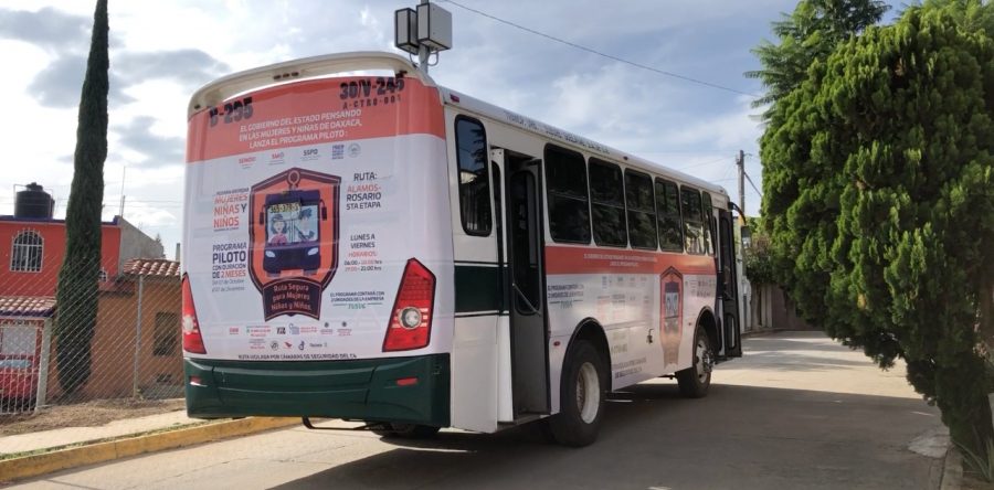 En su primer mes de operaciones, el Programa Piloto “Ruta Segura” mueve a más de 4 mil usuarias