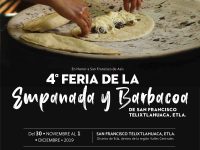 Deleitará San Francisco Telixtlahuaca con su tradicional barbacoa y empanadas