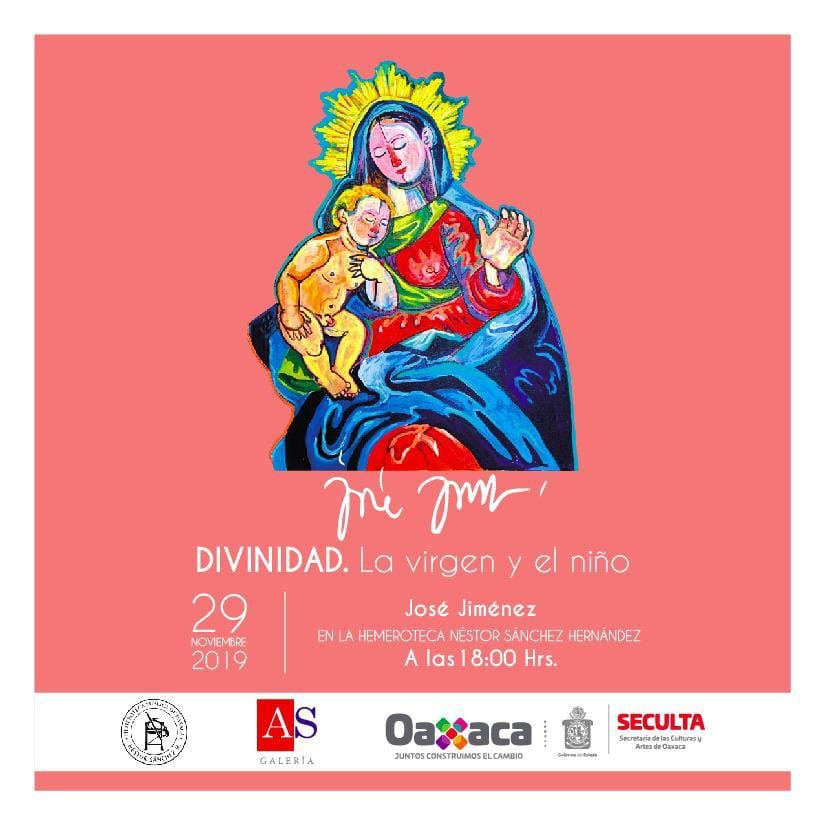 Llega a la Hemeroteca “Divinidad. La virgen y el niño”: Seculta