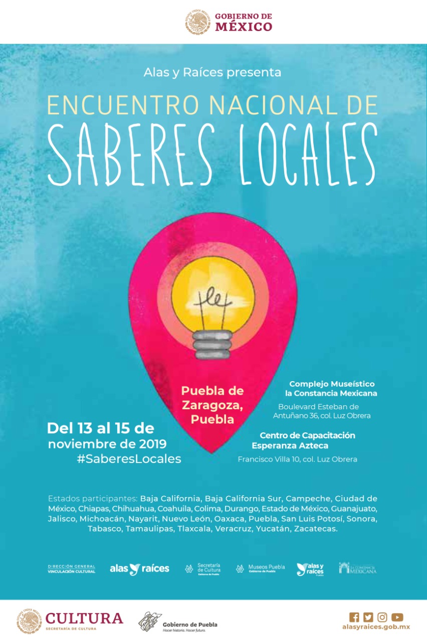 Presente Oaxaca en el Encuentro Nacional de Saberes Locales: Seculta