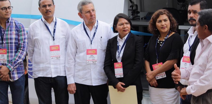 Sedapa y Senasica entregan la primera Unidad de Reacción Inmediata, Atención y Capacitación Acuícola