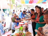 Inaugura Sedesoh la 21° Feria de Inclusión Social en Ciudad Administrativa