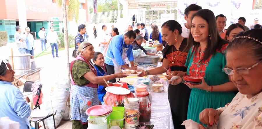 Inaugura Sedesoh la 21° Feria de Inclusión Social en Ciudad Administrativa