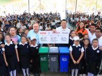 Recorre el Programa Estatal “Reciclemos por Oaxaca” municipios de Valles Centrales