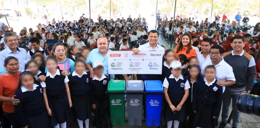 Recorre el Programa Estatal “Reciclemos por Oaxaca” municipios de Valles Centrales