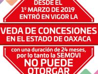 Advierte Semovi engaño y fraude de transporte en Pochutla