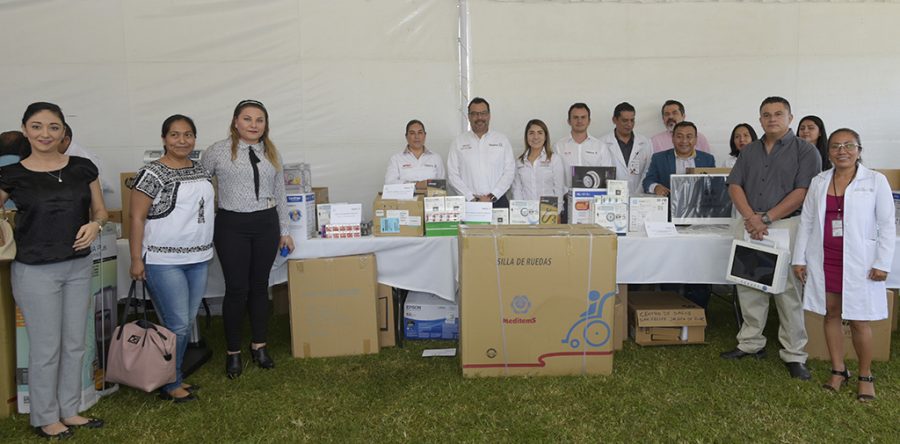 Más de 3 mdp en fortalecimiento a unidades médicas