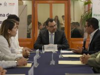 Firma SSO convenio de combate a la corrupción