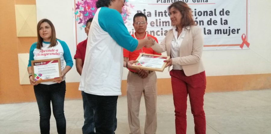 Coordinan SSPO y Cobao acciones contra la violencia de género