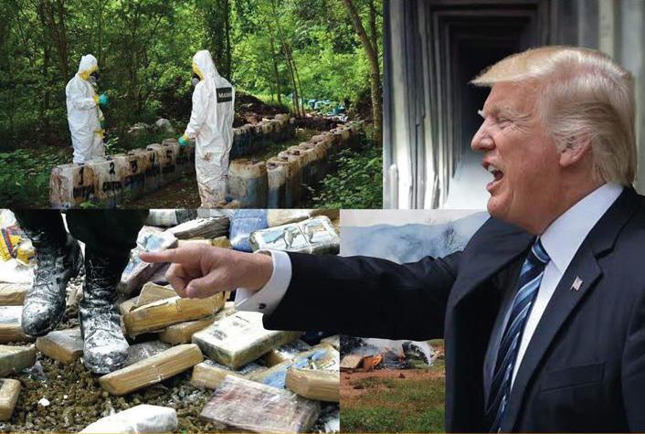 Tercera advertencia de Trump para meterse en lucha antinarco de México: Carlos Ramírez