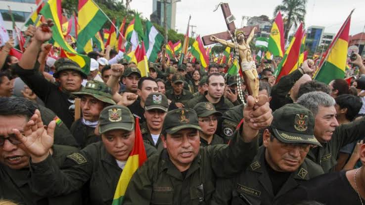 Golpe de Estado en Bolivia: Luis Murat