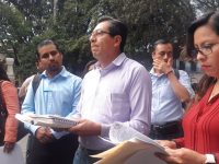 Exigen agremiados del SUTCOBAO erradicar cacicazgos en el sindicato