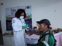 La Dirección de Salud del Municipio de Tlaxiaco, llevó a cabo actividades por el Día Mundial de la Diabetes