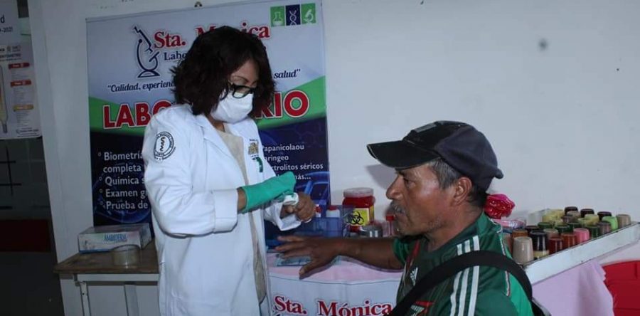 La Dirección de Salud del Municipio de Tlaxiaco, llevó a cabo actividades por el Día Mundial de la Diabetes