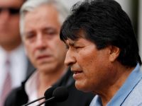 Llega Evo Morales a México como asilado político