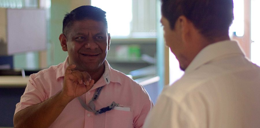 Emmanuel Osorio Aragón, un trabajador extraordinario