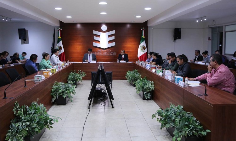 Ex colaboradores de Cué, Fraguas y Tony Gali los que pasan el filtro para ocupar un espacio en el IEEPCO