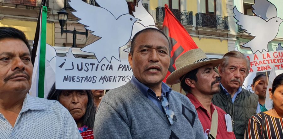 Exigen triquis pacificación en la zona y obras por dos mil millones pesos