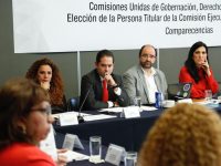 Comparecencia de las aspirantes a titular de la Comisión Ejecutiva de Atención a Víctimas (CEAV)