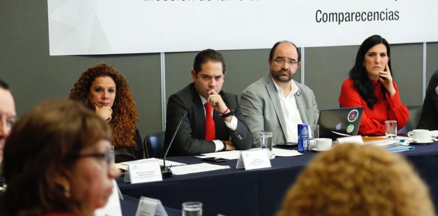 Comparecencia de las aspirantes a titular de la Comisión Ejecutiva de Atención a Víctimas (CEAV)