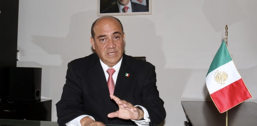 Importantes avances en la atención de la educación en Oaxaca: Francisco Ángel Villarreal