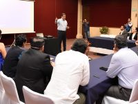 Gobierno capitalino, receptivo y abierto a propuestas del sector empresarial: Oswaldo García