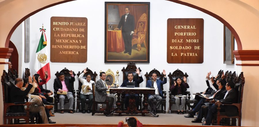 Aprueba Cabildo de Oaxaca de Juárez el Presupuesto de Egresos 2020