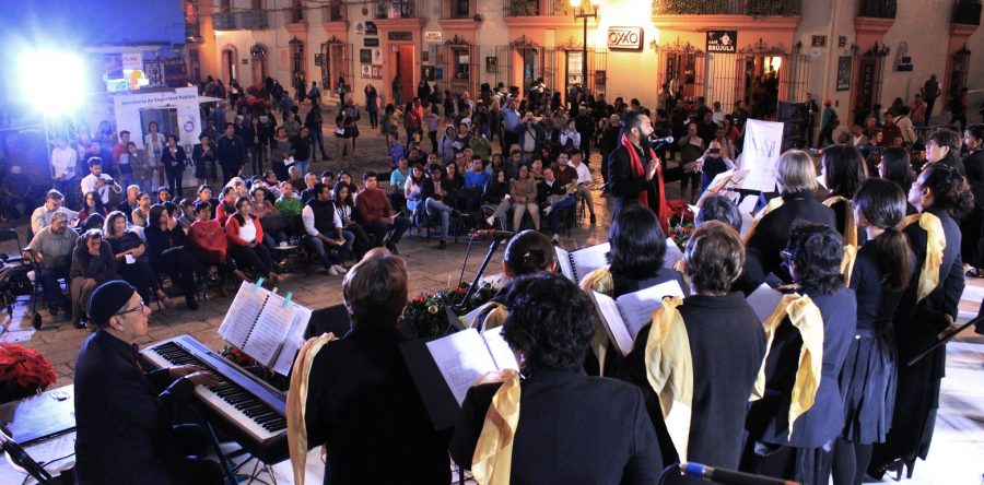 Coro le canta a la ciudad en XXXII aniversario como Patrimonio Mundial