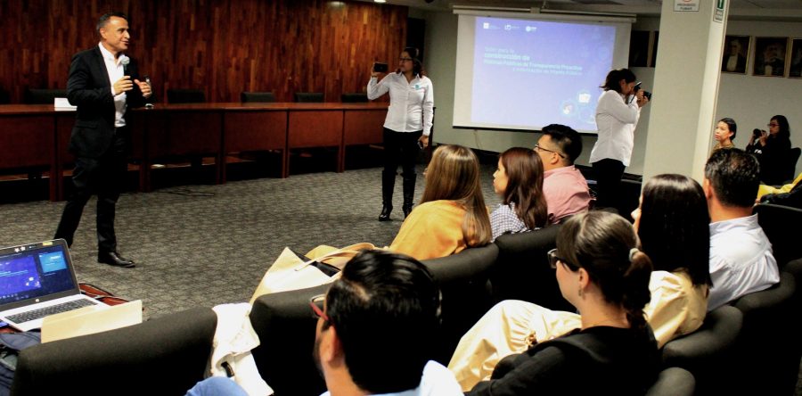 Portal de Gobierno Abierto del  Ayuntamiento citadino, referente en materia de transparencia