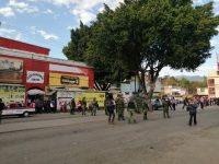 Policía Municipal y Guardia Nacional decomisan pirotecnia en Oaxaca de Juárez