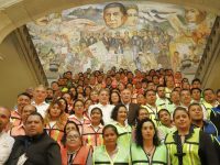 Más de 100 brigadistas de Administración, atentos para salvaguardar a usuarios de parques públicos