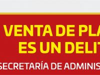 Venta de plazas es un delito, alerta la Secretaría de Administración