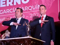 Trabajando en equipo, vamos hacia adelante: Alejandro Murat