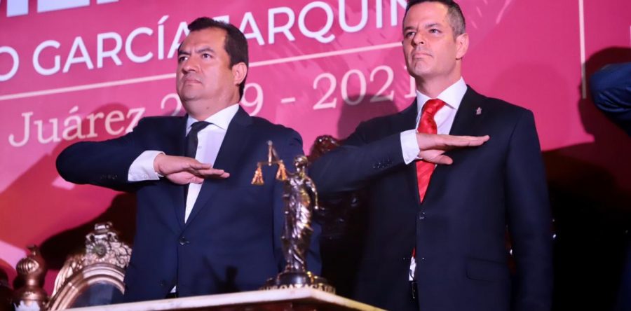 Trabajando en equipo, vamos hacia adelante: Alejandro Murat