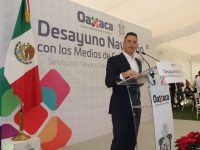 Refrenda Gobierno de Oaxaca vocación de respeto a la libertad de expresión: Alejandro Murat