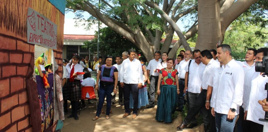 Promoción cultural, una herramienta de transformación social: Alejandro Murat