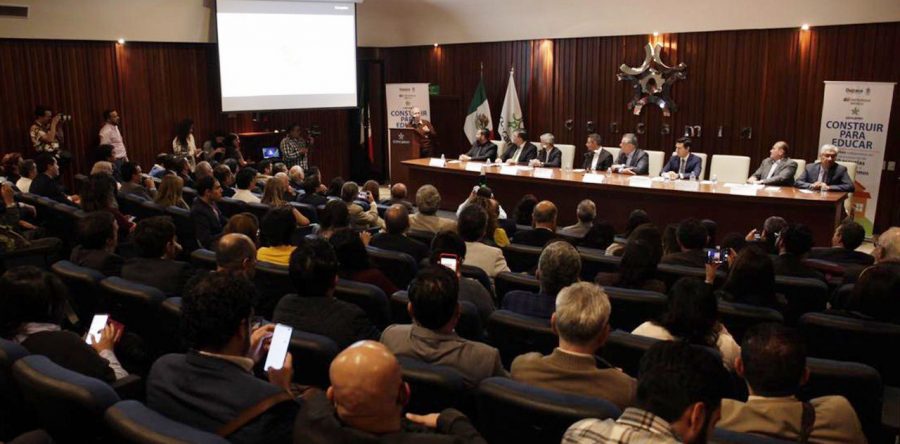 Suman esfuerzos Gobierno de Oaxaca, Iberdrola y la Federación en la reconstrucción de escuelas