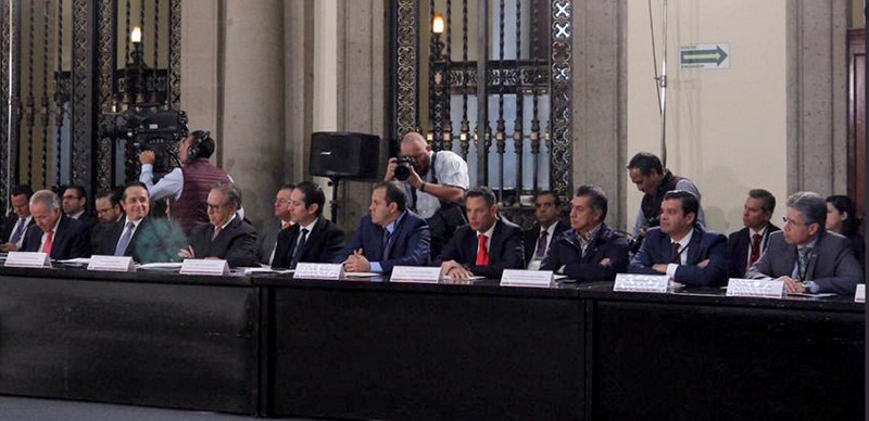 Oaxaca refrenda voluntad y compromiso para fortalecer la coordinación de la Guardia Nacional