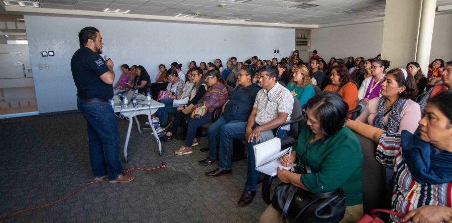 Fomentan en servidoras y servidores  públicos relaciones sanas y constructivas