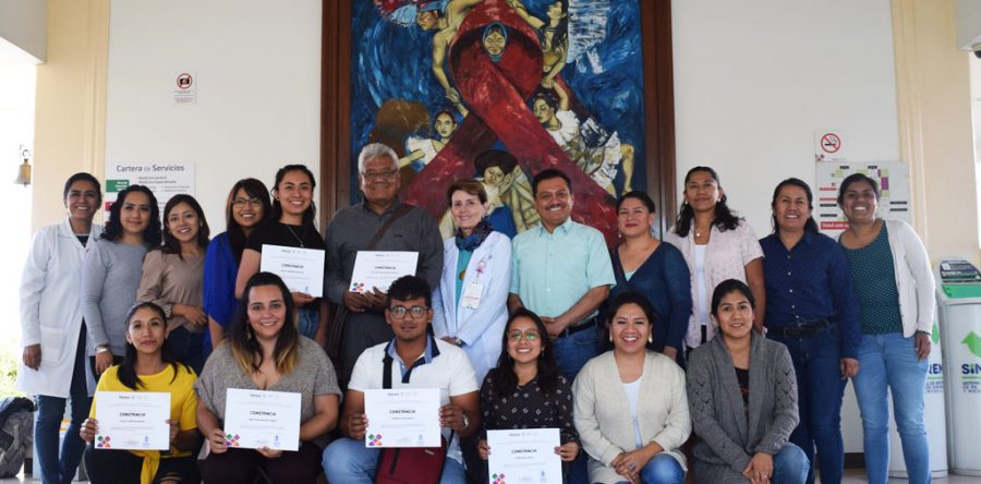 Recibe Sepia taller de prevención y diagnóstico del VIH: Coesida