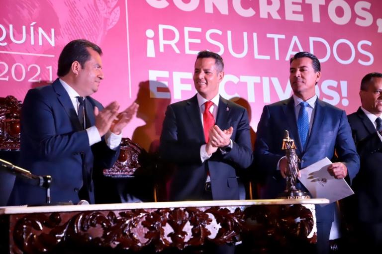 Ambulantes y anarquía vial, retos del edil Oswaldo García: Alfredo Martínez de Aguilar