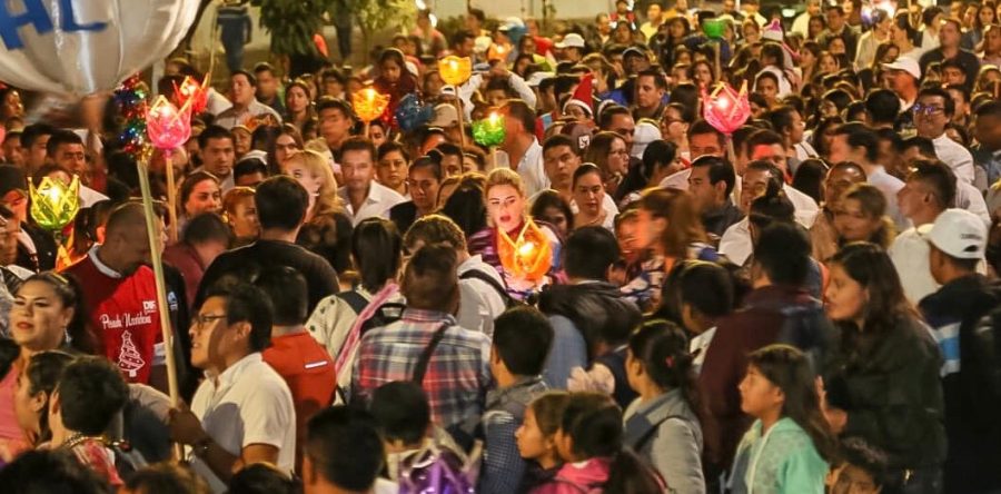 El ganador más grande es nuestro estado porque son ustedes quienes ponen a Oaxaca muy en alto: IMM