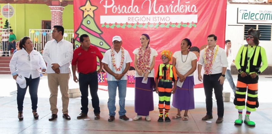 Trabajando en equipo, lograremos que a Oaxaca le siga yendo bien: IMM