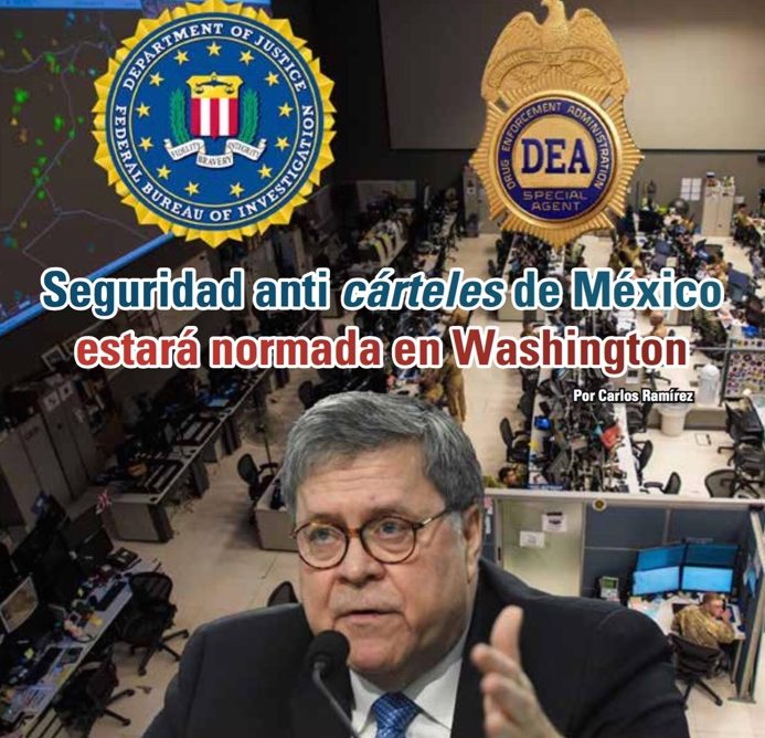 Seguridad anti cárteles de México estará normada en Washington: Carlos Ramírez