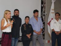 Reconoce Ivette Morán de Murat trabajo de chefs oaxaqueños y oaxaqueñas